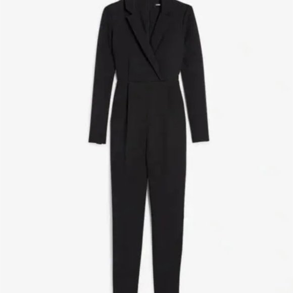 Express Blazer Jumpsuit - Picture 2 of 3